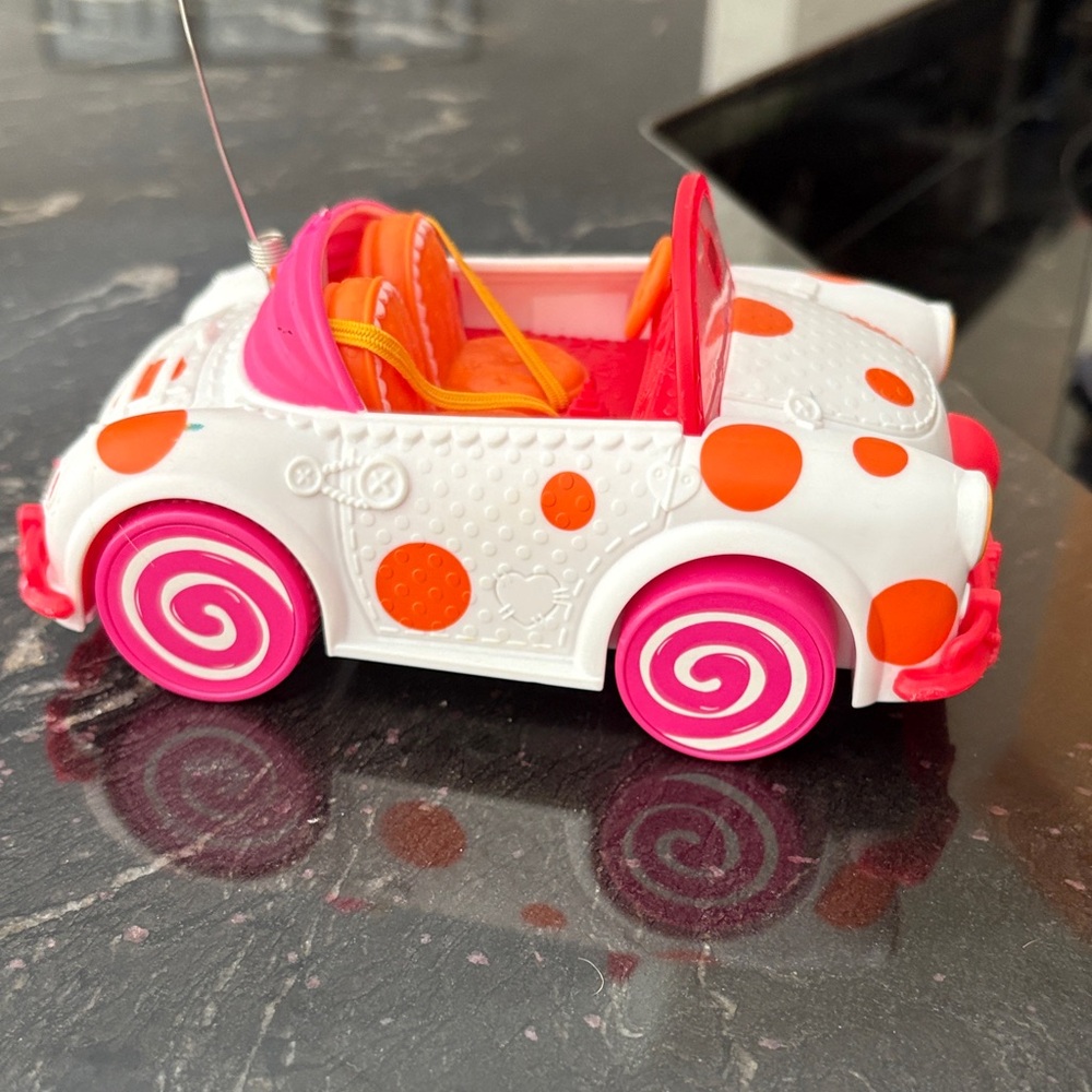Colorful Polka Dot Toy Car for Kids *Remote is not working•